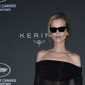 Eva Herzigova - Soirée "Kering Women in Motion Award" lors du 76ème Festival International du Film de Cannes. Le 21 mai 2023 © Olivier Borde / Bestimage 