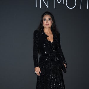 Salma Hayek - Soirée "Kering Women in Motion Award" lors du 76ème Festival International du Film de Cannes. Le 21 mai 2023 © Olivier Borde / Bestimage 