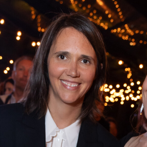 Semi-Exclusif - Jeanne Herry et Elodie Bouchez - Soirée "Kering Women in Motion Award" lors du 76ème Festival International du Film de Cannes. Le 21 mai 2023 © Olivier Borde / Bestimage 