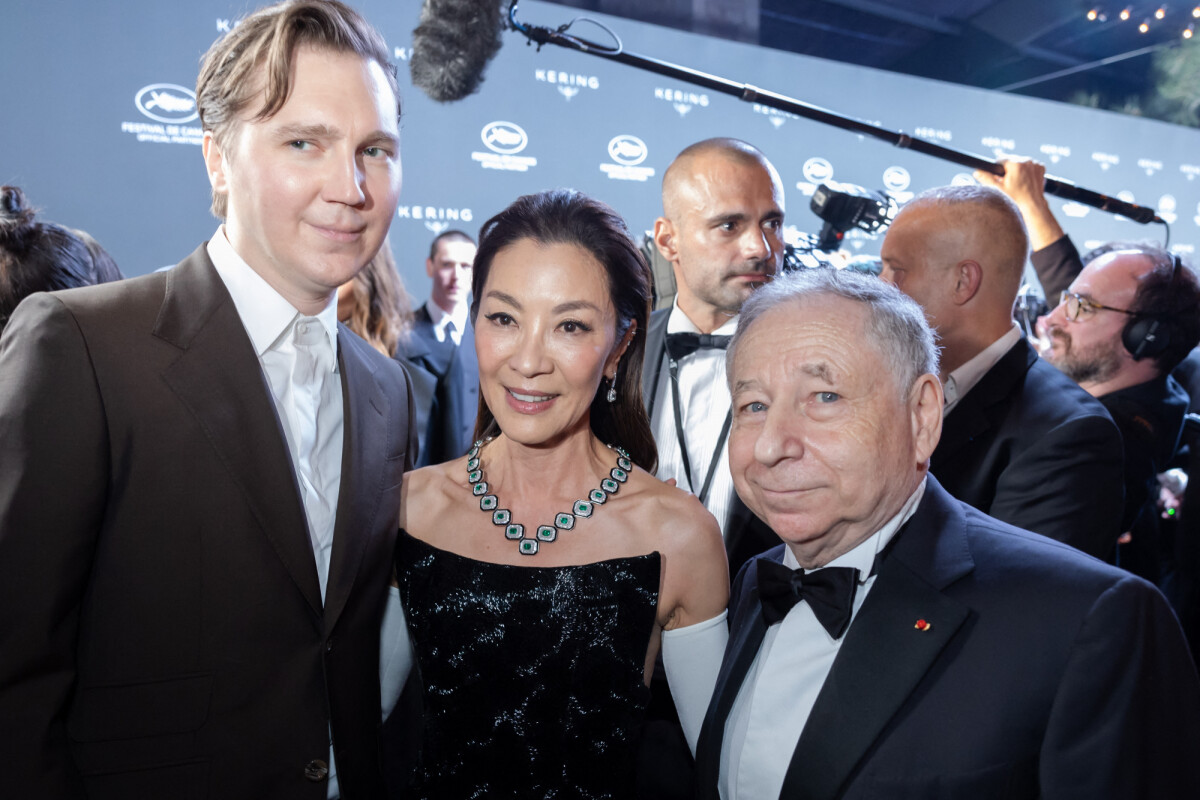 Photo : Semi-Exclusif - Paul Dano, Michelle Yeoh et Jean Todt - Soirée ...