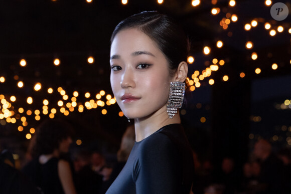 Roh Yoon-seo - Soirée "Kering Women in Motion Award" lors du 76ème Festival International du Film de Cannes. Le 21 mai 2023 © Olivier Borde / Bestimage 