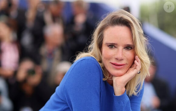 La réalisatrice Géraldine Danon au photocall de "Flo" lors du 76ème Festival International du Film de Cannes, le 20 mai 2023. © Jacovides / Moreau / Bestimage