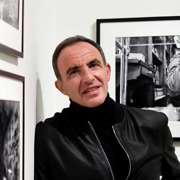 Nikos Aliagas a décidé de quitter la présentation de 50 minutes inside.
Exclusif - Nikos Aliagas - Vernissage de l'exposition "Regards Vénitiens" de l'artiste photographe Nikos Aliagas au Palazzo Vendramin Grimani. © Dominique Jacovides / Bestimage
