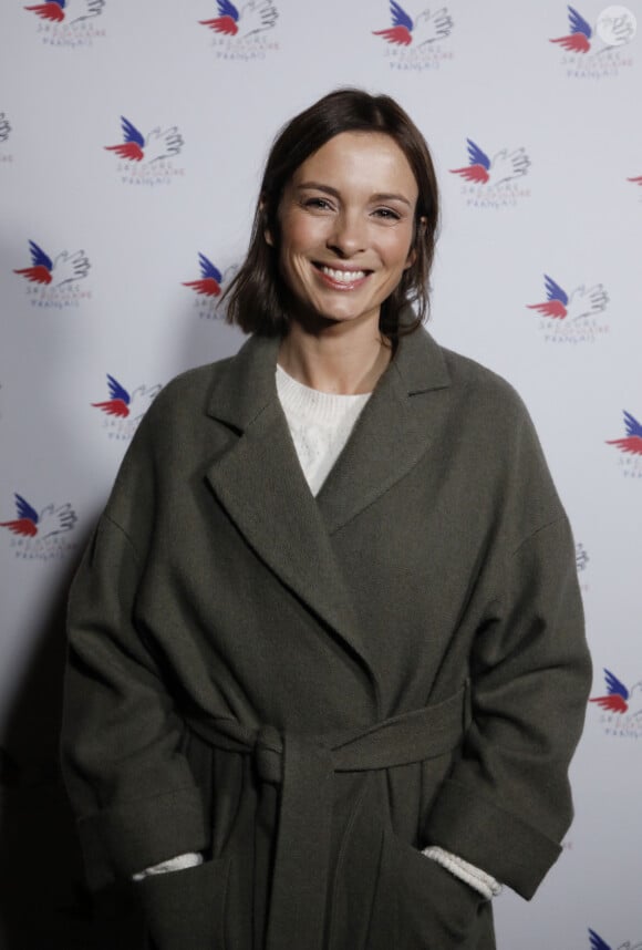 Isabelle Ithurburu  - Réception annuelle du Secours Populaire au musée des Arts Forains à Paris le 5 décembre 2022. © Denis Guignebourg/Bestimage