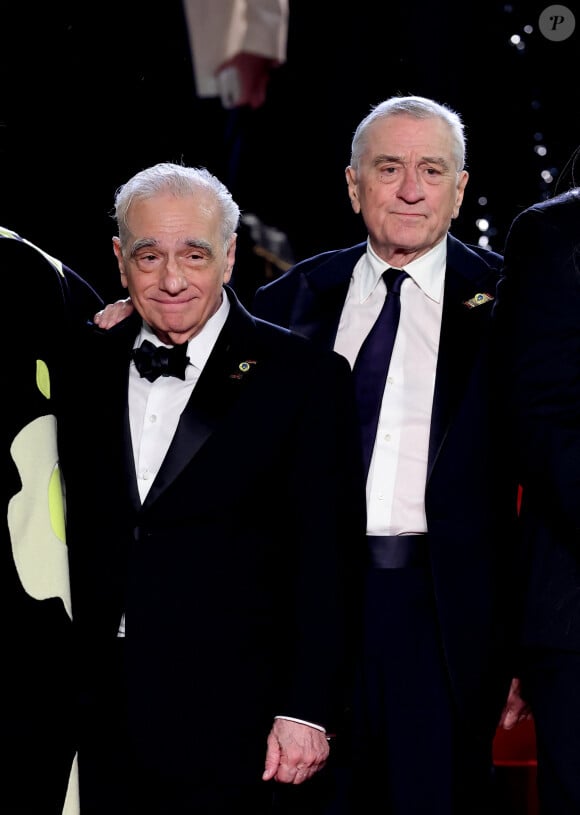 Martin Scorsese, Robert de Niro - Descente des marches du film " Killers of the flower moon " lors du 76ème Festival International du Film de Cannes, au Palais des Festivals à Cannes. Le 20 mai 2023 © Jacovides-Moreau / Bestimage