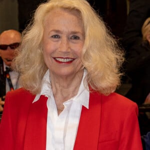 Brigitte Fossey - Montée des marches du film " Rapito (L'enlèvement) " lors du 76ème Festival International du Film de Cannes, au Palais des Festivals à Cannes. Le 23 mai 2023 © Jacovides-Moreau / Bestimage 