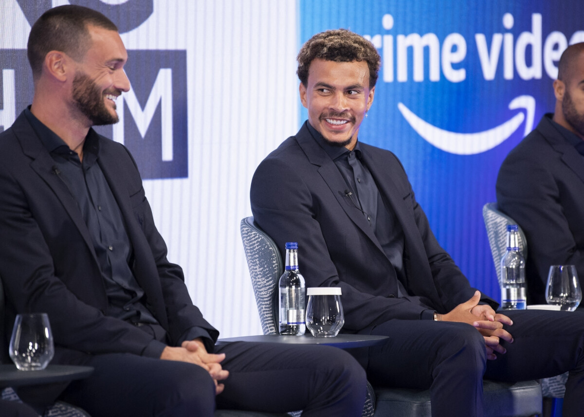 Photo Dele Alli, Hugo Lloris L'équipe anglaise de football
