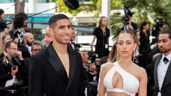 Achraf Hakimi : Son ex femme Hiba s'éclate à Cannes, plus sensuelle que jamais dans une divine robe noire