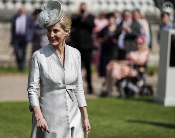 Sophie Rhys-Jones, duchesse d'Edimbourg, assiste à la Garden Party annuelle de l'Association Not Forgotten au palais de Buckingham à Londres, Royaume Uni, le 16 mai 2023. 