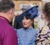 Elle a fait part de sa tristesse et va contacter sa famille en privé.
Sophie Rhys-Jones, duchesse d'Edimbourg lors d'une Garden Party au palais de Buckingham à Londres, Royaume Uni, le 9 mai 2023, pour célébrer le couronnement du roi et de la reine d'Angleterre. 