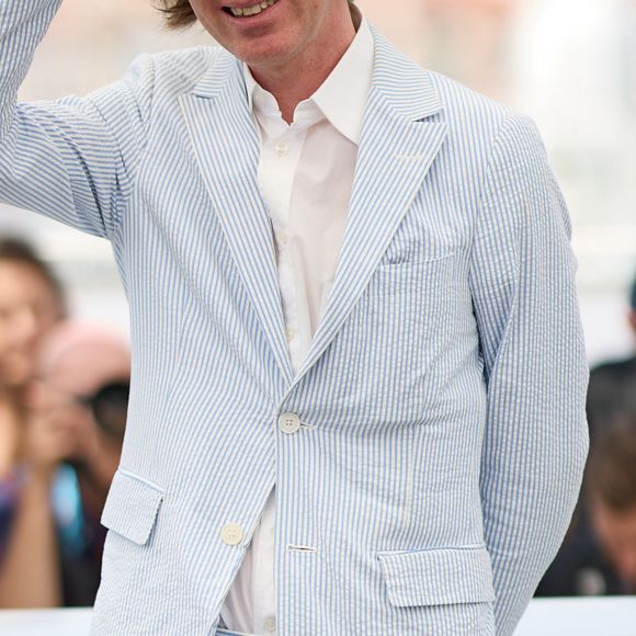 Wes Anderson - Photocall de "Asteroid City" lors du 76ème Festival International du Film de Cannes le 24 mai 2023. © Jacovides-Moreau/Bestimage