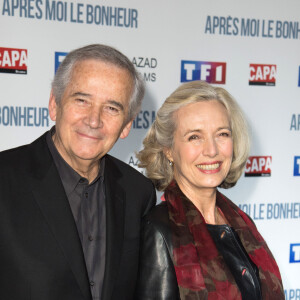 Qu'en pensez-vous ? 
Alain Doutey et sa femme Arielle Sémenoff - Avant-Première du film "Après moi, le Bonheur" au Cinéma Gaumont Marignan à Paris le 24 février 2016.
