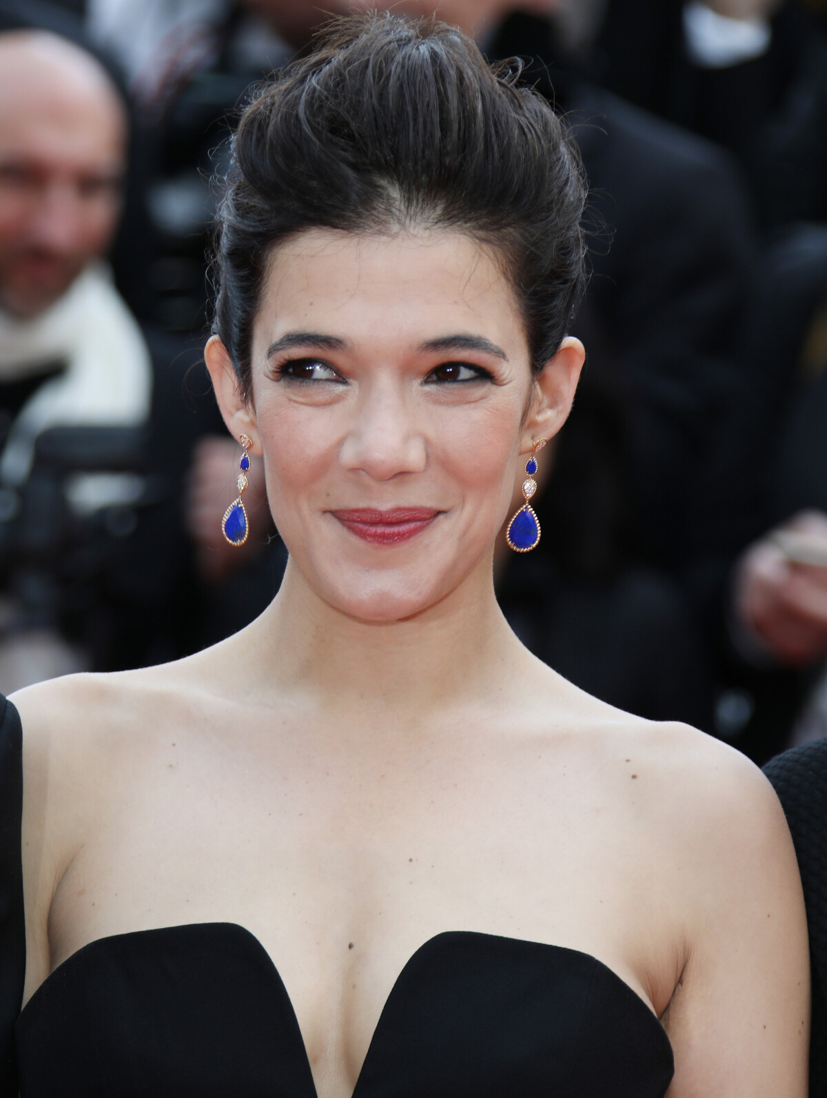 Photo Mélanie Doutey à la première du film