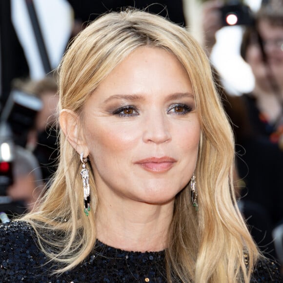 Virginie Efira (enceinte) - Montée des marches du film « La passion de Dodin Bouffant » lors du 76ème Festival International du Film de Cannes, au Palais des Festivals à Cannes. Le 24 mai 2023 © Jacovides-Moreau / Bestimage