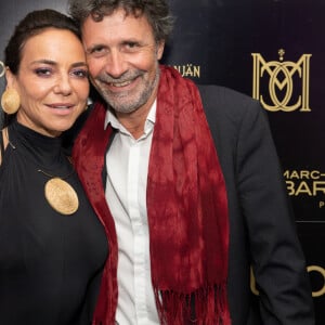 Exclusif - Sandra Sisley, Christophe Carrière - Soirée à la suite Sandra & Co lors du 76ème Festival International du Film de Cannes le 25 mai 2023. © Aurelio Stella/Bestimage 