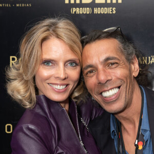 Exclusif - Sylvie Tellier et Hassan Guerrar - Soirée à la suite Sandra & Co lors du 76ème Festival International du Film de Cannes le 25 mai 2023. © Aurelio Stella/Bestimage 