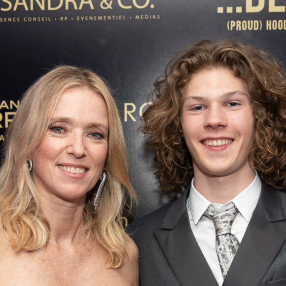 Exclusif - Léa Drucker et Samuel Kircher - Soirée à la suite Sandra & Co lors du 76ème Festival International du Film de Cannes le 25 mai 2023. © Aurelio Stella/Bestimage 