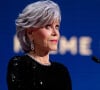Son geste a été très commenté sur les réseaux sociaux
Jane Fonda - Cérémonie de clôture du 76ème Festival International du Film de Cannes, au Palais des Festivals à Cannes. Le 27 mai 2023 © Borde-Jacovides-Moreau / Bestimage 