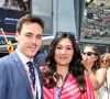 Pour la première fois depuis la naissance de leur fille Victoire, Louis et Marie Ducruet sont apparus officiellement.
Louis Ducruet et sa femme Marie - La famille princière de Monaco lors du 80ème Grand Prix de Monaco de Formule 1 à Monaco le 28 mai 2023. © Bruno Bebert/Bestimage 