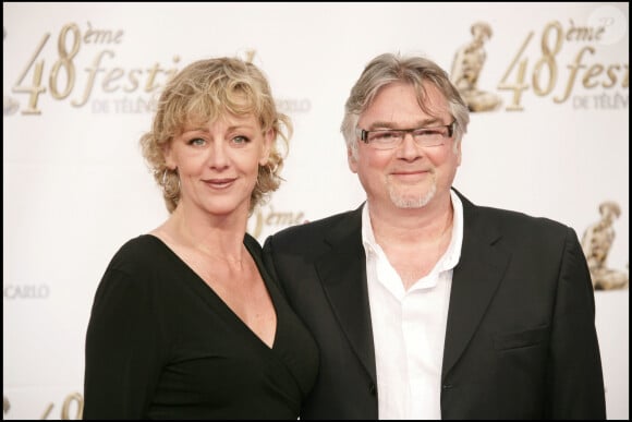 On sait cependant qu'ils n'ont pas eu d'enfants ensemble.
Christian Rauth et Cécile Auclert - Cérémonie des Nymphes d'or dans le cadre du 48ème Festival de télévision de Monte Carlo, en juin 2008.