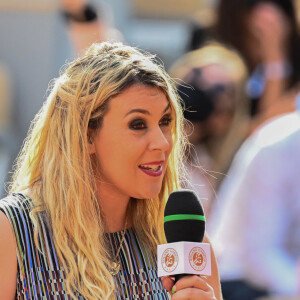 Marion Bartoli aux Internationaux de France de Roland Garros, à Paris, France, le 4 juin 2021. © Chryslene Caillaud/Panoramic/Bestimage