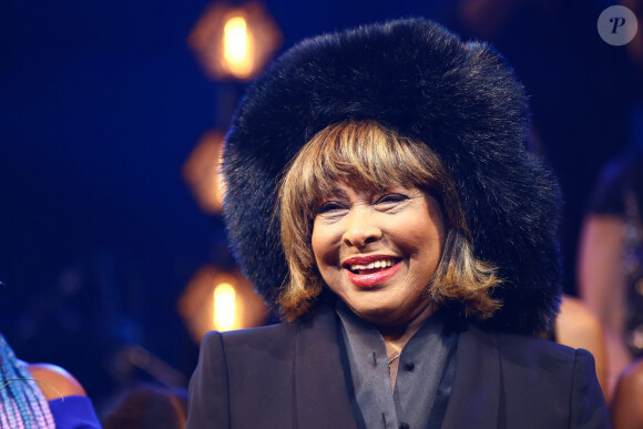 Tina Turner assiste à la première de la comédie musicale "Tina" à Hambourg en Allemagne le 3 mars 2019.