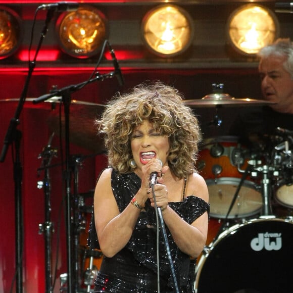 La chanteuse Tina Turner est morte à l'âge de 83 ans - Archives - Tina Turner en concert à Paris en 2009.
