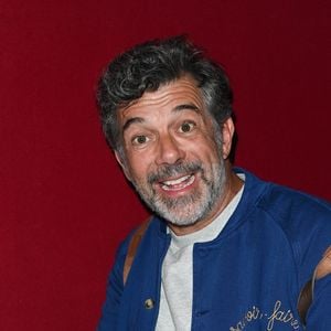 Une situation personnelle qui, jusqu'ici, lui convenait parfaitement.
Stéphane Plaza - Générale du spectacle de "Larsène" au théâtre de la Gaîté-Montparnasse à Paris le 3 avril 2023. © Coadic Guirec/Bestimage