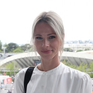 Le cycliste et sa compagne ont profité d'un beau moment en famille
Marion Rousse au déjeuner de France Télévision (jour 13) lors des Internationaux de France de Tennis de Roland Garros 2022 à Paris, France, le 3 Juin 2022. © Bertrand Rindoff/Bestimage