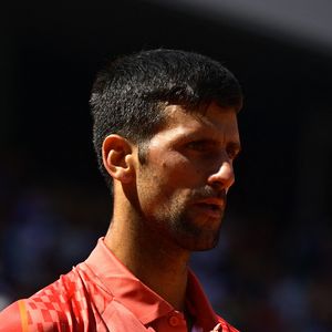 Novak Djokovic au coeur d'une grosse polémique à Roland-Garros
Novak Djokovic ( Serbie ) - N.Djokovic s'impose face à A.Kovacevic lors des Internationaux de France de Tennis de Roland Garros. © Federico Pestellini / Panoramic / Bestimage