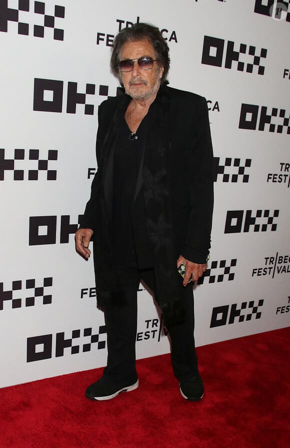 Al Pacino bientôt papa à l'âge de 83 ans ? 
Al Pacino - Projection du film "Heat" suivie d'un débat lors du festival du film de Tribeca à New York