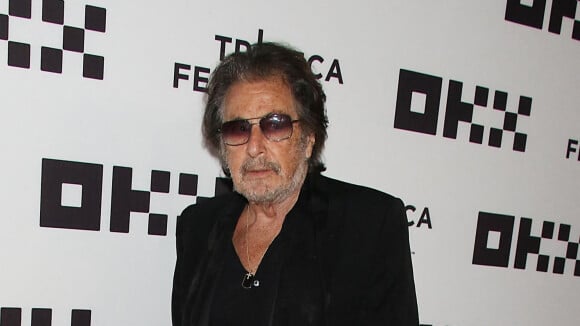 Al Pacino bientôt papa : Sa compagne de 54 ans de moins que lui est enceinte !