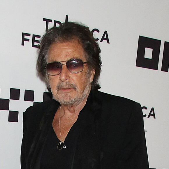 Al Pacino bientôt papa à l'âge de 83 ans ? 
Al Pacino - Projection du film "Heat" suivie d'un débat lors du festival du film de Tribeca à New York