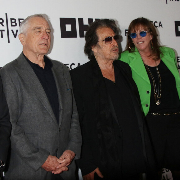 Michael Mann, Robert De Niro, Al Pacino - Projection du film "Heat" suivie d'un débat lors du festival du film de Tribeca à New York le 17 juin 2022