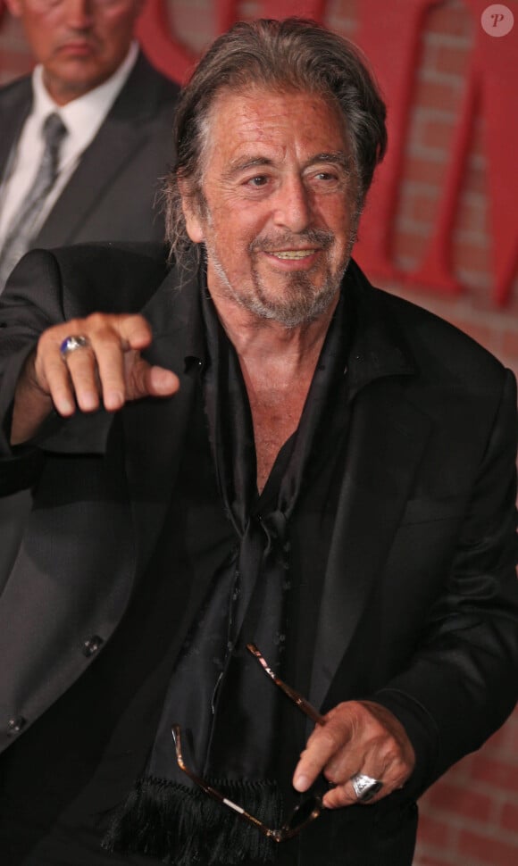 Al Pacino - Première du film "The Irishman" à Los Angeles le 24 octobre 2019. 