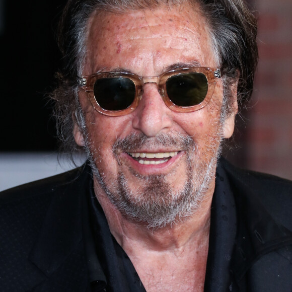 Al Pacino à la première du film "The Irishman" au TCL Chinese Theatre à Los Angeles, le 24 octobre 2019.