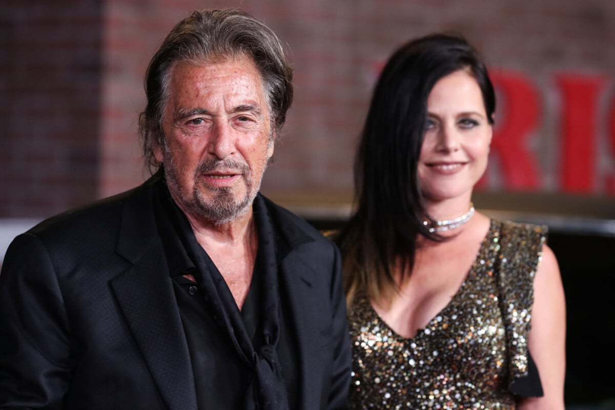 Photo : Al Pacino et sa compagne Meital Dohan à la première du film
