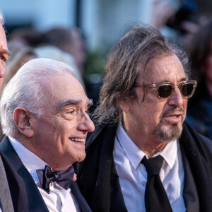 Al Pacino, Martin Scorsese, Robert De Niro à la première du film "The Irishman" lors de la clôture du 63ème Festival International du Film de Londres (BFI), le 13 octobre 2019. 