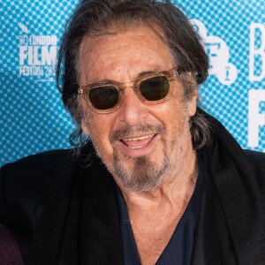 Al Pacino - Les célébrités lors de la première du film 'The Irishman' au BFI Southbank lors de la 63ème édition du BFI London Film Festival, le 13 octobre 2019.