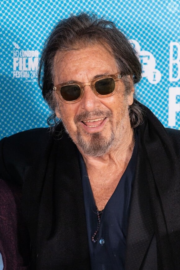Al Pacino - Les célébrités lors de la première du film 'The Irishman' au BFI Southbank lors de la 63ème édition du BFI London Film Festival, le 13 octobre 2019.