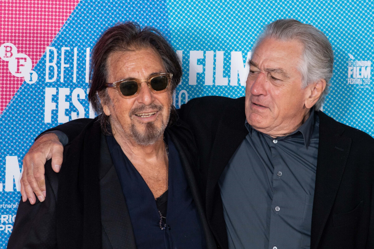 Photo : Al Pacino - Robert De Niro - Les célébrités lors de la première