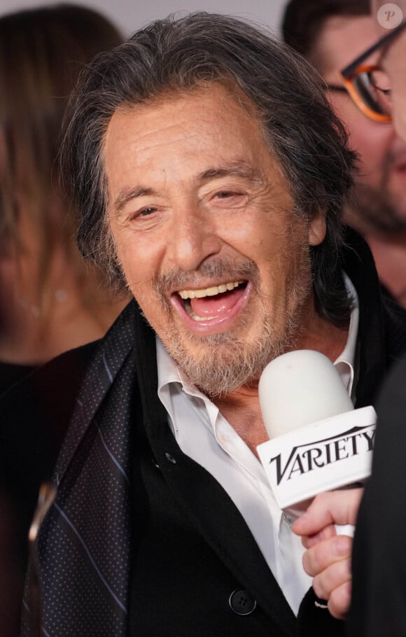 Al Pacino à la première de The Irishman lors du 57ème Festival du Film de New York, le 27 septembre 2019 
