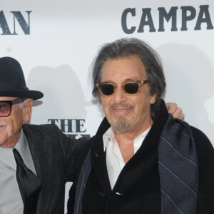 Joe Pesci et Al Pacino à la première de The Irishman lors du 57ème Festival du Film de New York, le 27 septembre 2019 