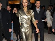 Zoe Saldana étincelante, Yasmin et Amber le Bon radieuses : les beautés ont brillé à Milan...