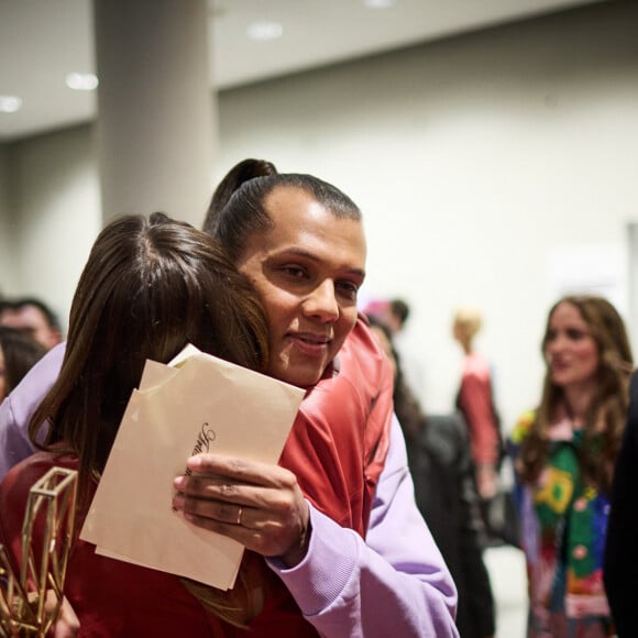 Exclusif - Le chanteur Stromae en backstage de la 38ème cérémonie des Victoires de la musique à la Seine musicale de Boulogne-Billancourt, France, le 10 février 2023. © Moreau-Veren/Bestimage