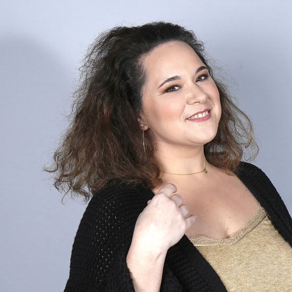 "Si ça vient, ça vient", a-t-elle déclaré
Exclusif - Rendez-vous avec Magalie Vaé lors de l'enregistremet de l'émission de Jordan de Luxe " l'Instant de Luxe" à Paris le 17 février 2022. © Cédric Perrin/Bestimage 