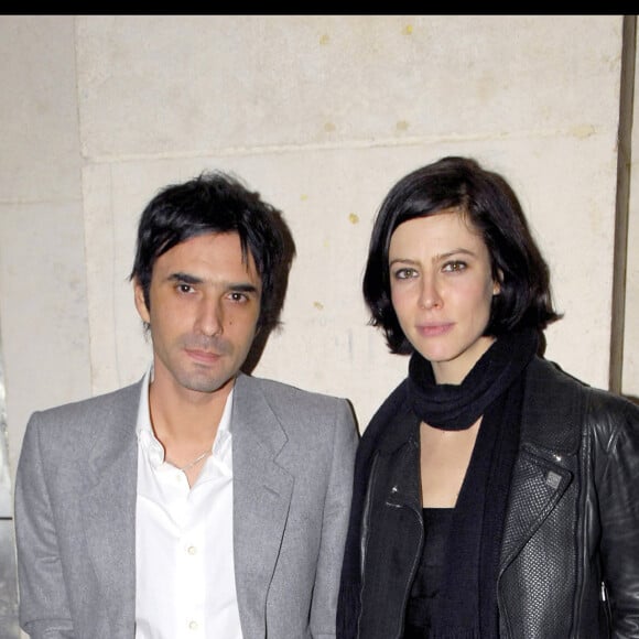 Samuel Benchetrit et Anna Mouglalis - 14e Cérémonie des lumières à l'Hôtel de ville.