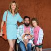 Michael Jeremiasz à Roland-Garros avec son bébé de 2 mois face à Claudia Tagbo amoureuse