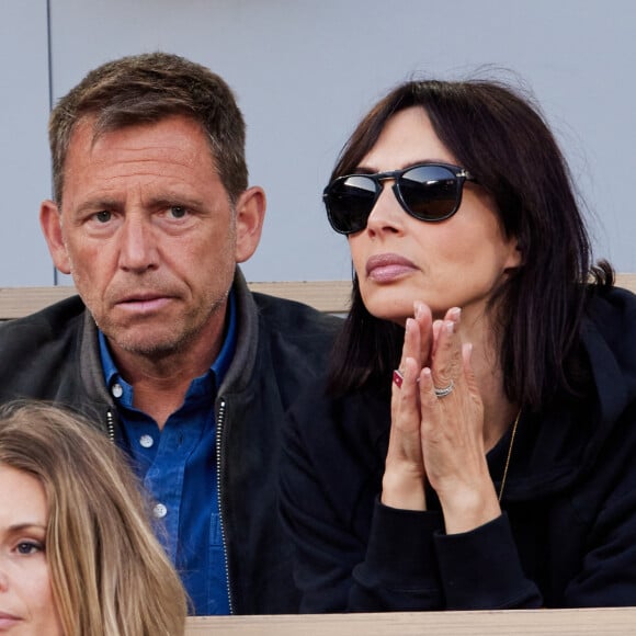 Ils sont en couple depuis dix ans
Daniel Riolo et sa compagne Géraldine Maillet lors de la nocturne des Internationaux de France de tennis de Roland Garros 2023 à Paris, France. © Moreau-Jacovides/Bestimage 