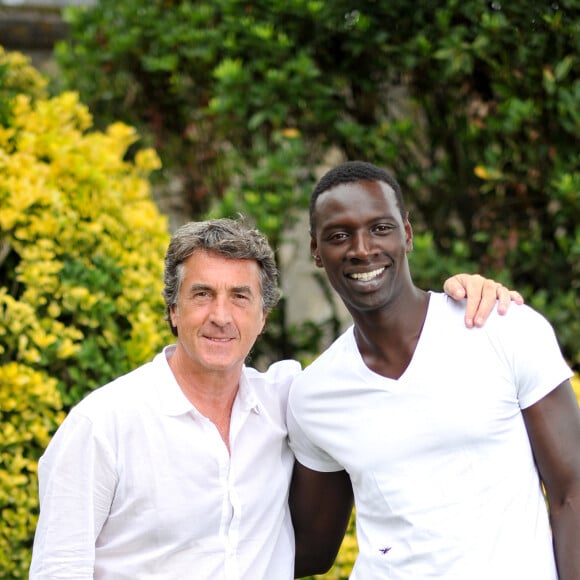 L'histoire de Philippe Pozzo di Borgo ainsi que sa relation avec son auxiliaire de vie, Abdel Yasmin Sellou, ont inspiré le film "Intouchables".
François Cluzet et Omar Sy au 4ᵉ Festival du Film Francophone d'Angoulême, en 2012.
© Guillaume Gaffiot /Bestimage